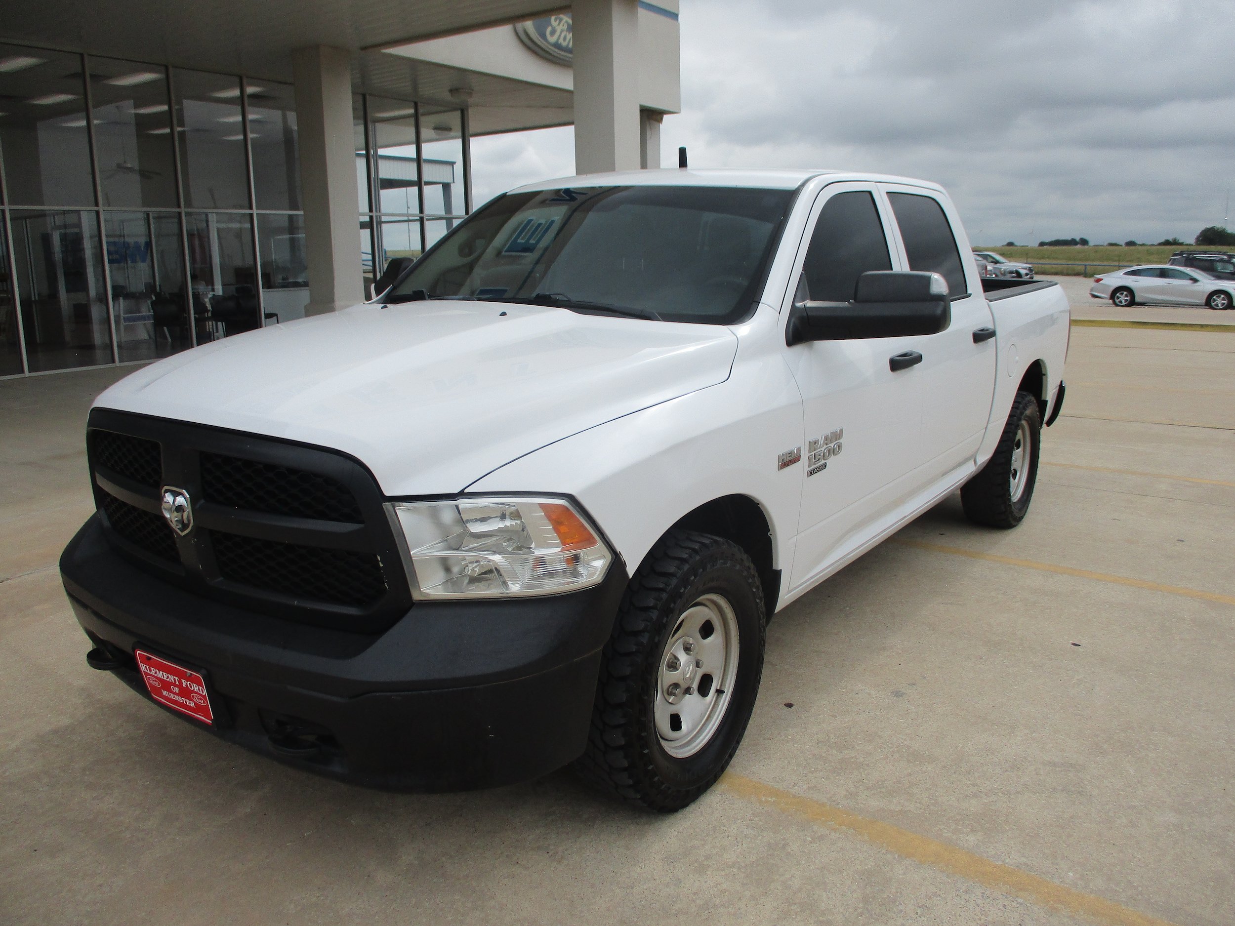 Used 2021 RAM 1500 Tradesman w/ Trailer Tow Group AWD/4WD image 2