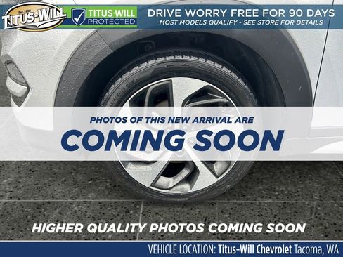Used 2017 Hyundai Tucson Limited w/ Limited Ultimate Package 03 image 4