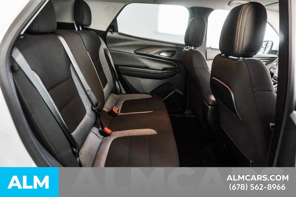 Used 2025 Chevrolet TrailBlazer LT FWD image 20