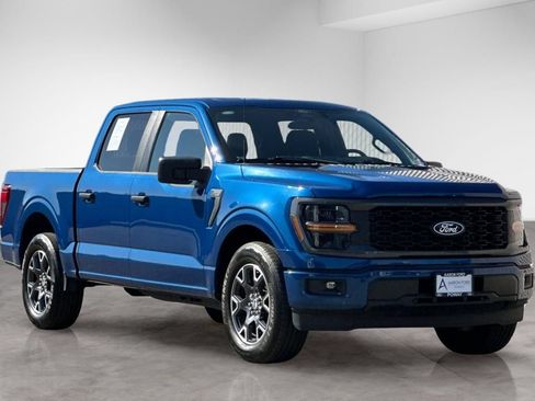 Used 2024 Ford F150 STX w/ Mobile Office Package RWD image 8