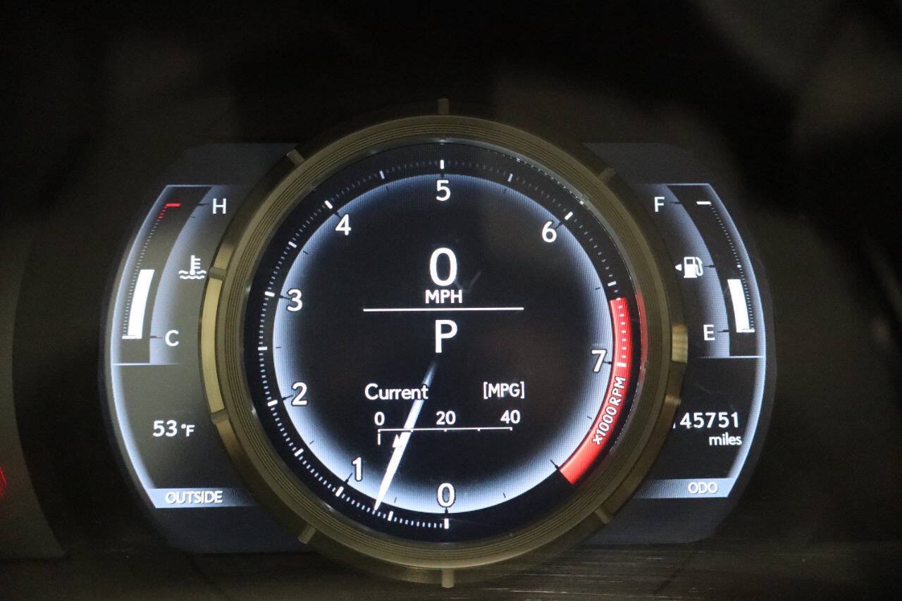 Used 2014 Lexus IS 350 w/ F Sport Package RWD image 16