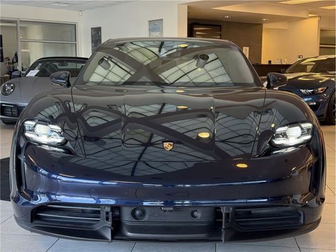 Used 2022 Porsche Taycan Turbo w/ Premium Package image 2