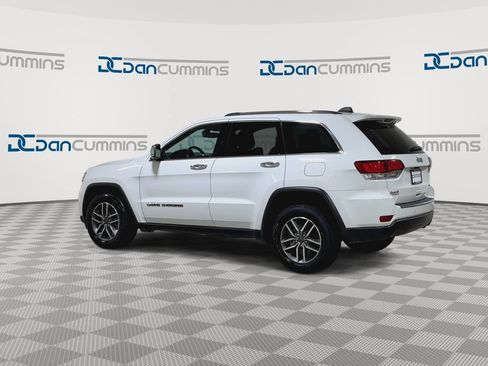 Used 2021 Jeep Grand Cherokee Limited AWD/4WD image 7