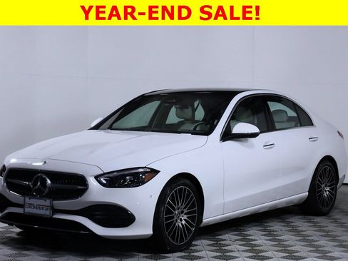 Certified 2025 Mercedes-Benz C 300 4MATIC Sedan image 3