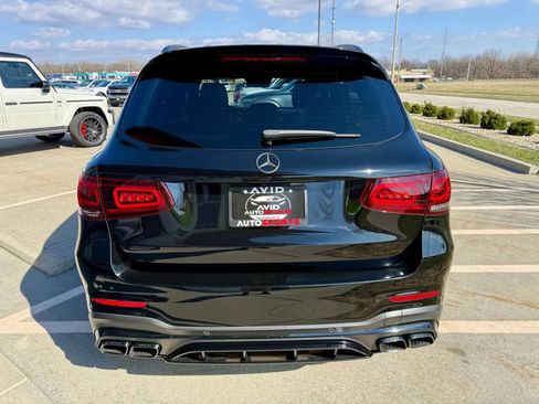Used 2020 Mercedes-Benz GLC 63 AMG 4MATIC image 7