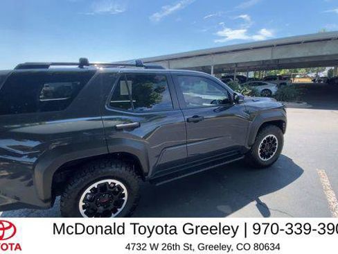 Certified 2025 Toyota 4Runner TRD Off-Road AWD/4WD image 9