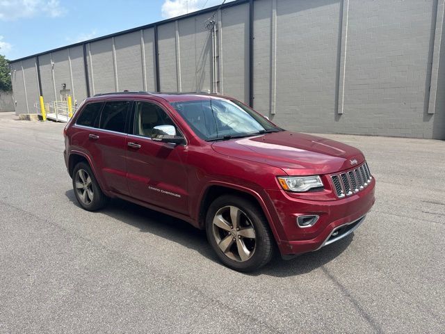 Used 2015 Jeep Grand Cherokee Overland RWD image 1