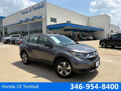 Certified 2018 Honda CR-V LX