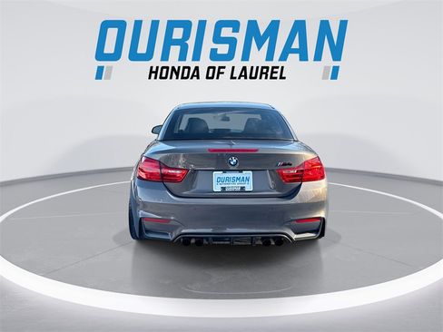 Used 2017 BMW M4 Convertible image 7