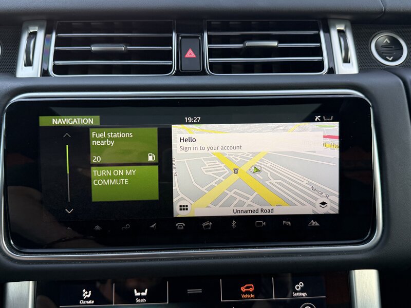 Used 2020 Land Rover Range Rover HSE AWD/4WD image 43