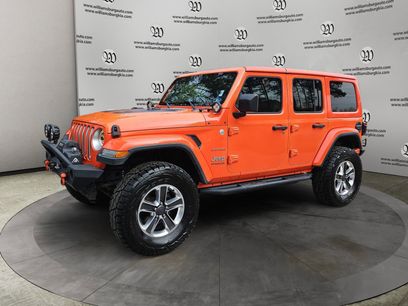Used 2018 Jeep Wrangler Unlimited Sahara