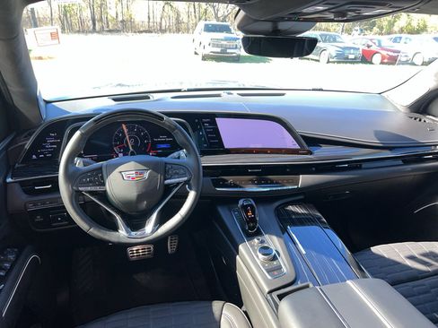 Used 2024 Cadillac Escalade V w/ Heavy-Duty Trailer Package image 20