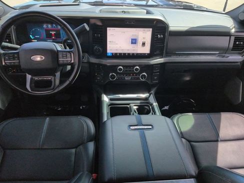 Certified 2025 Ford F350 Platinum w/ FX4 Off-Road Package AWD/4WD image 15