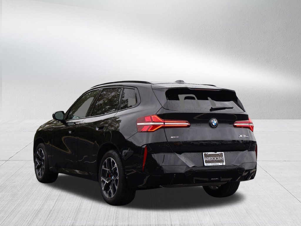 Certified 2026 BMW X3 xDrive30i w/ M Sport Package AWD/4WD image 24