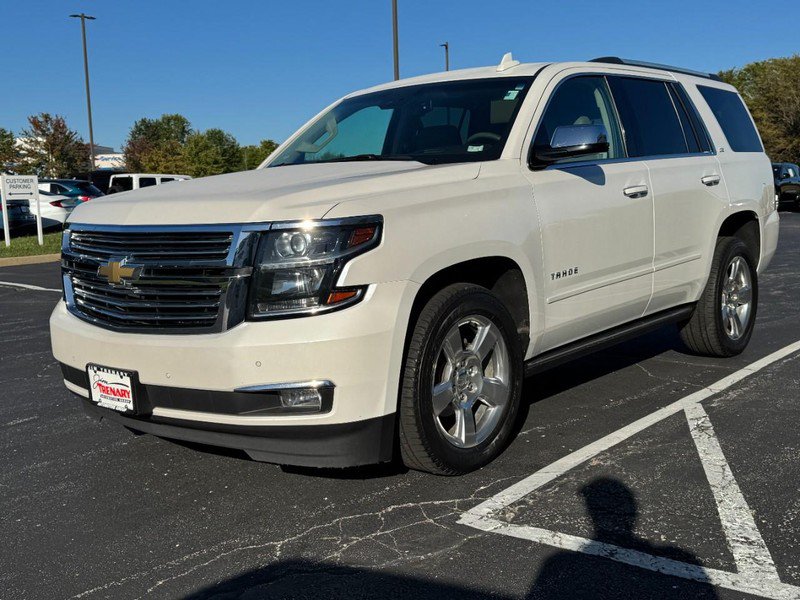 Used 2016 Chevrolet Tahoe LTZ AWD/4WD image 8
