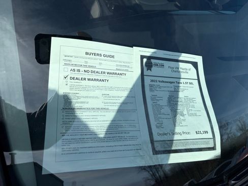 Used 2022 Volkswagen Taos SEL image 33