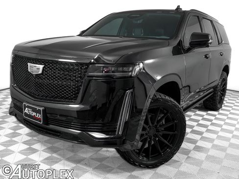 Used 2023 Cadillac Escalade Sport w/ LPO, ONYX Package AWD/4WD image 1