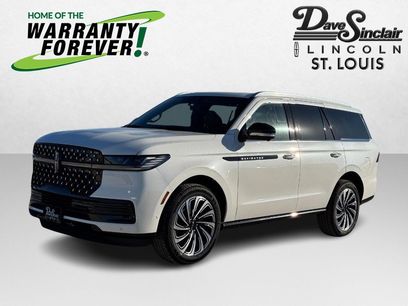 New 2025 Lincoln Navigator Black Label