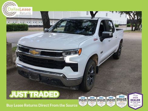 Used 2024 Chevrolet Silverado 1500 LT AWD/4WD image 1
