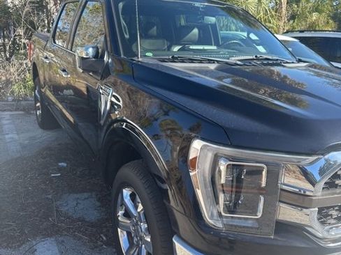 Used 2022 Ford F150 King Ranch w/ Equipment Group 601A High image 4