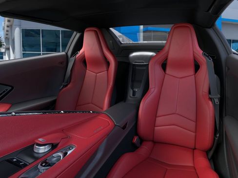 Used 2025 Chevrolet Corvette Stingray Preferred Conv w/ Stealth Interior Trim Package RWD image 16