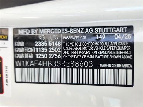 Certified 2025 Mercedes-Benz C 300 4MATIC Sedan image 24