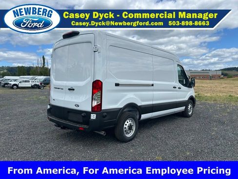 New 2026 Ford Transit 250 148 Medium Roof Extended AWD w/ Load Area Protection Package image 6