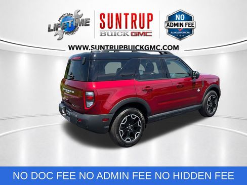 Used 2025 Ford Bronco Sport Outer Banks w/ Outer Banks Tech Package+ AWD/4WD image 6