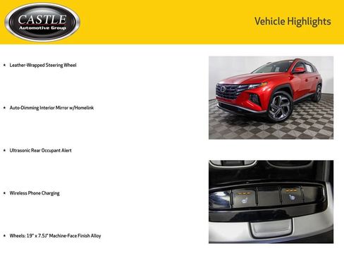 Used 2022 Hyundai Tucson SEL w/ Convenience Package AWD/4WD image 8