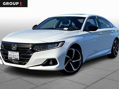 Used 2022 Honda Accord Sport