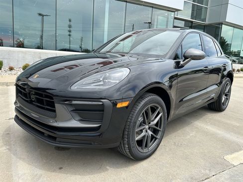 New 2025 Porsche Macan Turbo image 1