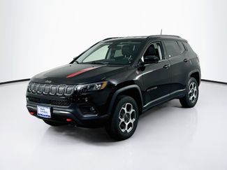 Used 2022 Jeep Compass Trailhawk AWD/4WD video 1