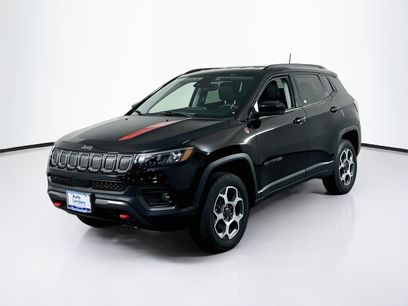 Used 2022 Jeep Compass Trailhawk