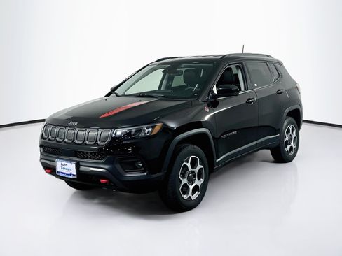 Used 2022 Jeep Compass Trailhawk AWD/4WD image 1