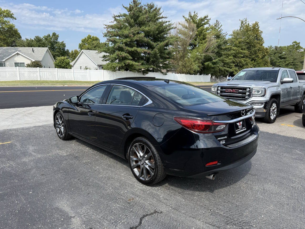 Used 2017 MAZDA MAZDA6 Grand Touring FWD image 5