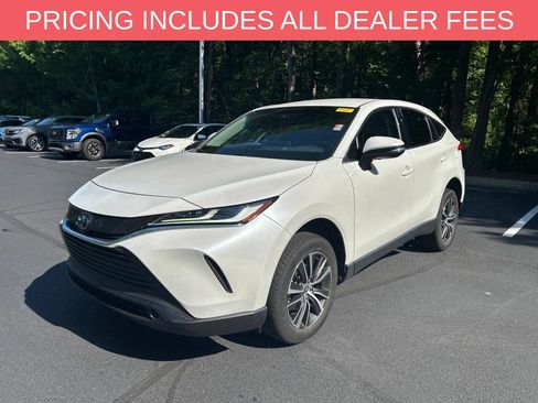 Certified 2024 Toyota Venza LE AWD/4WD image 8