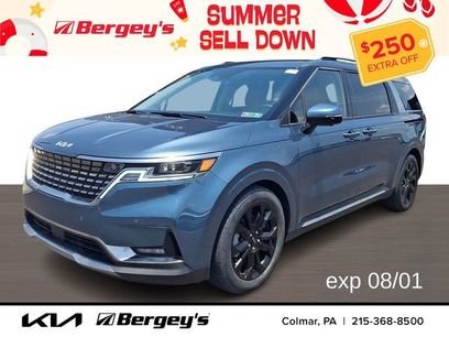 Certified 2024 Kia Carnival SX Prestige