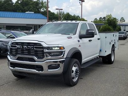 New 2026 RAM 4500 Tradesman