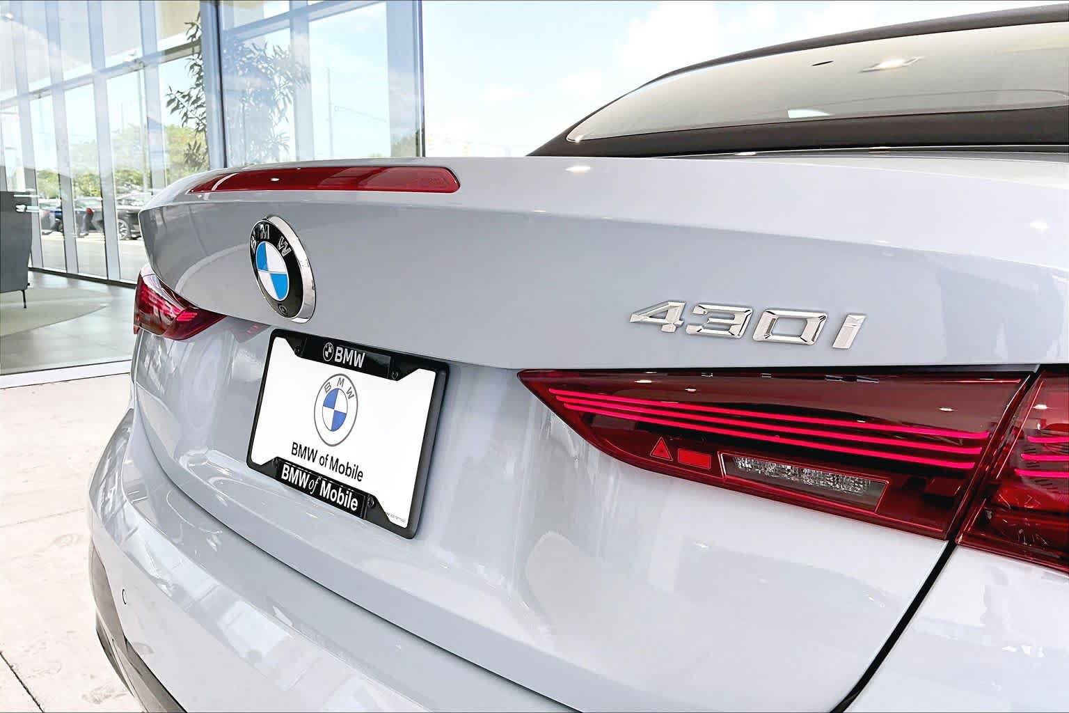 New 2027 BMW 430i Convertible w/ M Sport Package RWD image 16