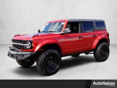 Used 2023 Ford Bronco Wildtrak