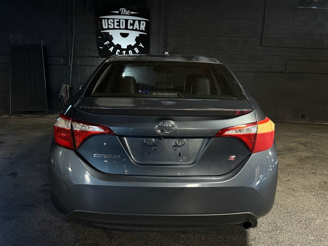 Used 2015 Toyota Corolla S FWD image 5