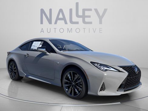 New 2025 Lexus RC 350 F Sport image 5