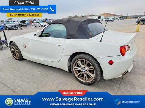 Used 2004 BMW Z4 3.0i image 3