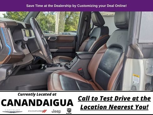Used 2022 Ford Bronco Outer Banks AWD/4WD image 15