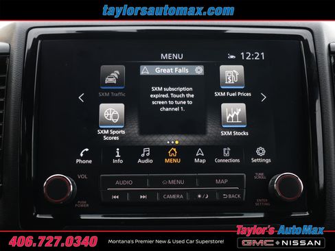 Used 2024 Nissan Frontier PRO-4X w/ Technology Package image 12