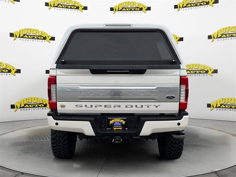 Used 2019 Ford F250 Platinum w/ Platinum Ultimate Package image 4