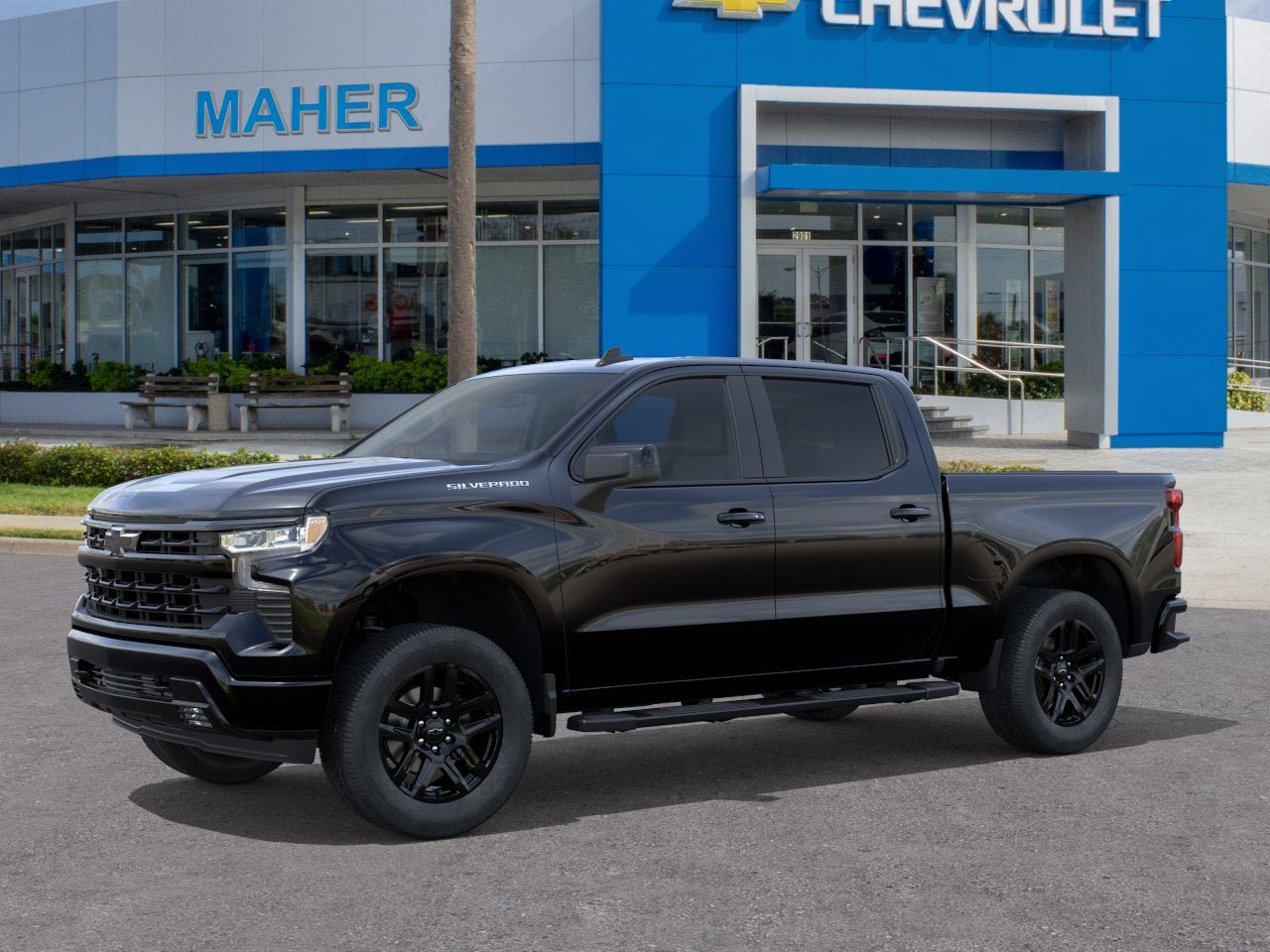 New 2026 Chevrolet Silverado 1500 RST w/ Convenience Package II RWD image 2