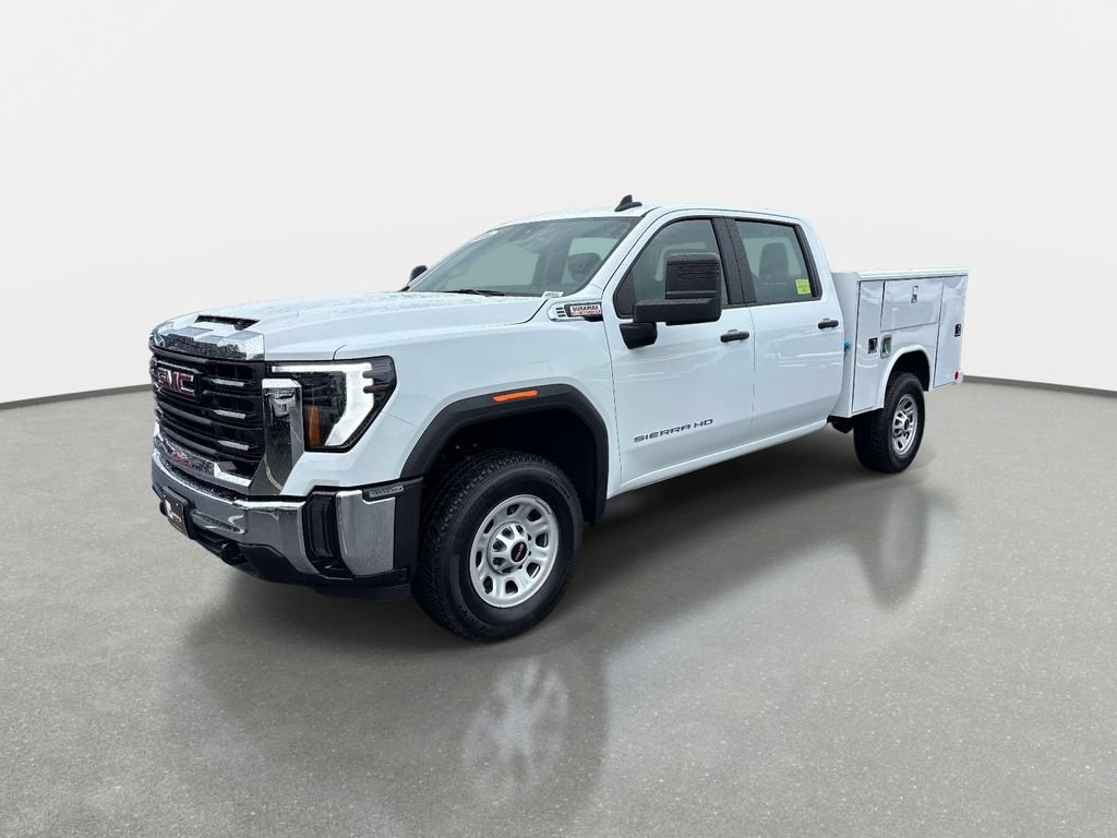 Used 2026 GMC Sierra 3500 Pro AWD/4WD image 8
