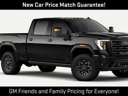New 2026 GMC Sierra 2500 AT4X w/ LPO, Black Badging Package AWD/4WD image 5
