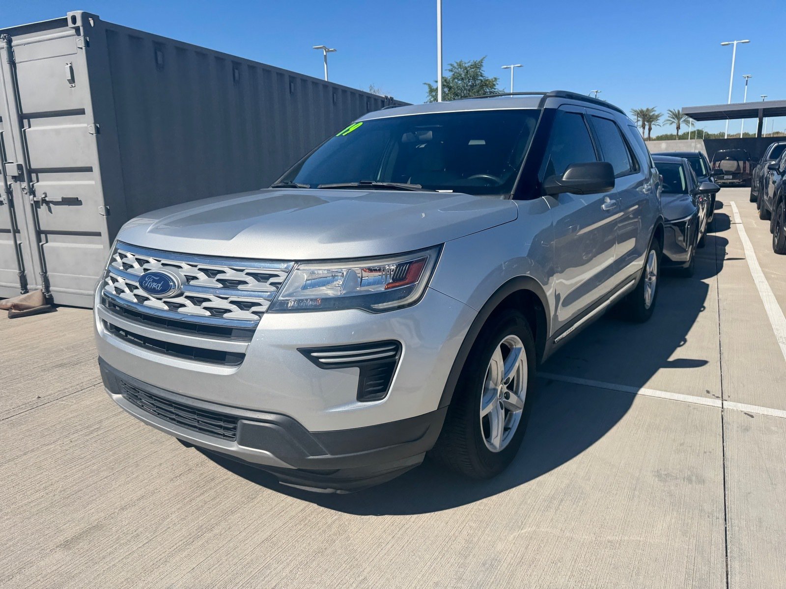 Used 2019 Ford Explorer XLT w/ Class III Trailer Tow Package FWD image 2